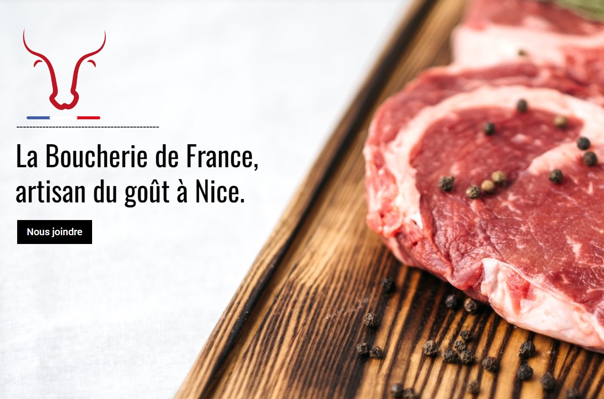 Boucherie de France boucher Nice, charcuterie Nice, traiteur Nice